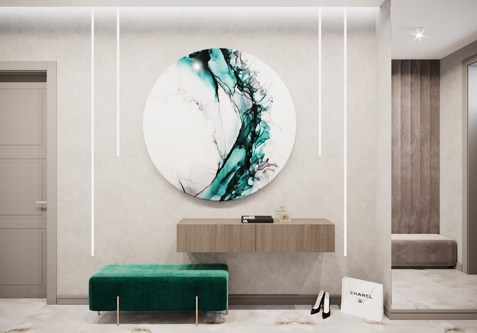 Дизайн-проект частного дома в г.Владикавказ