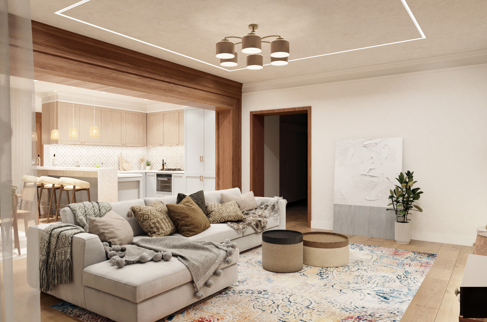 Дизайн-проект дома на ул. Тимирязева