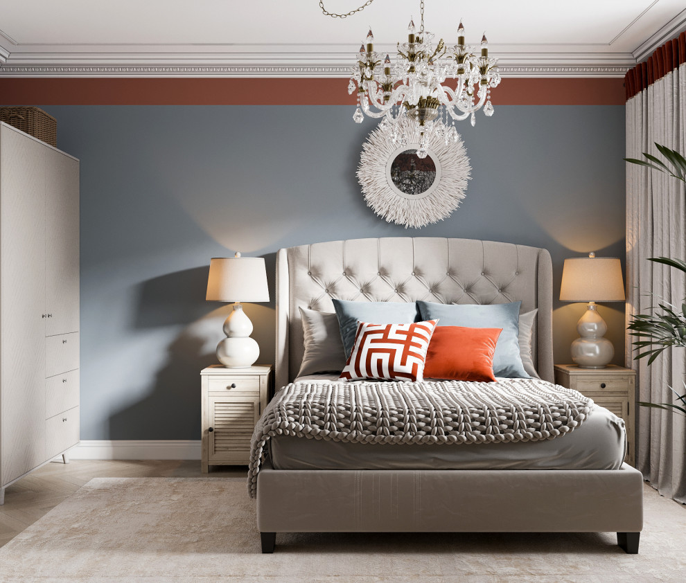 Элегантный интерьер в сталинке