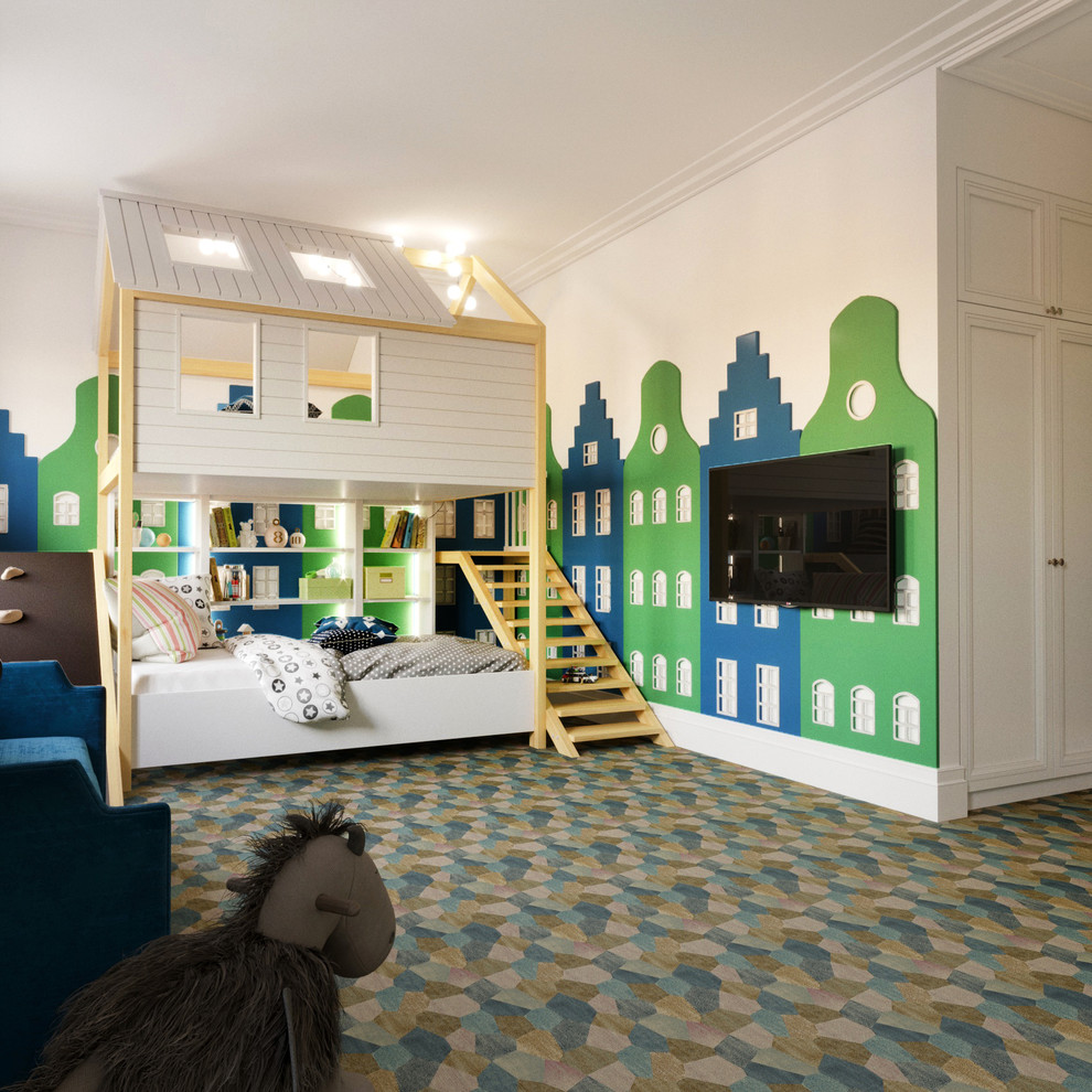 Детская комната 2 этажа