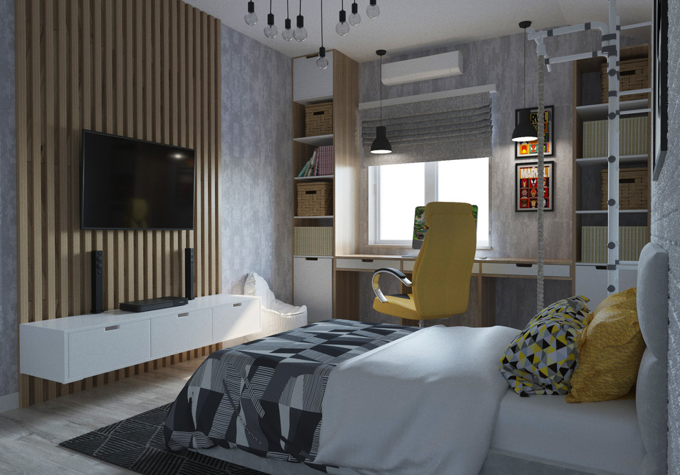 Мансарда в современном стиле