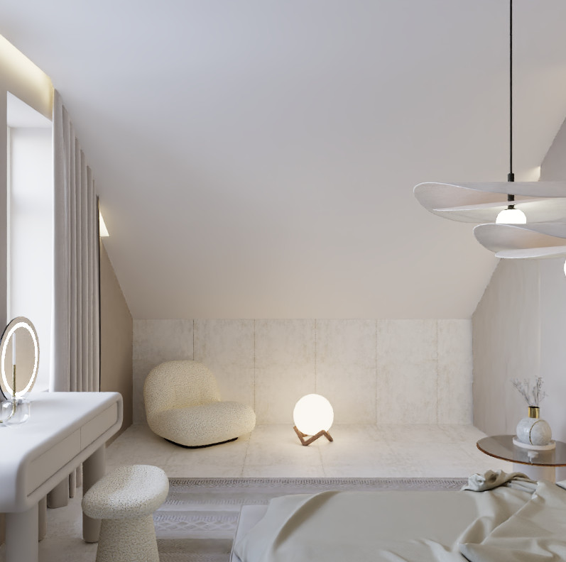 Дизайн-проект дома (420 м2) в стиле нео-модерн