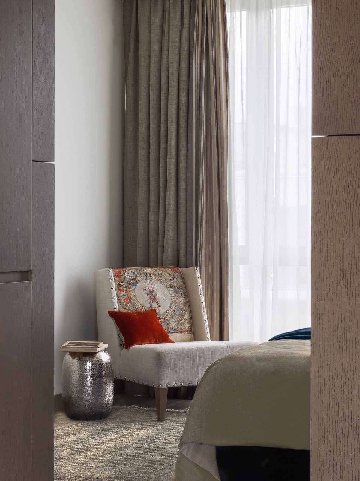 Шторы для загородного дома в Барвиха-Хиллс