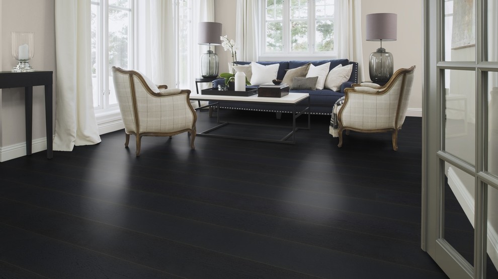 Интерьеры с паркетом BOEN