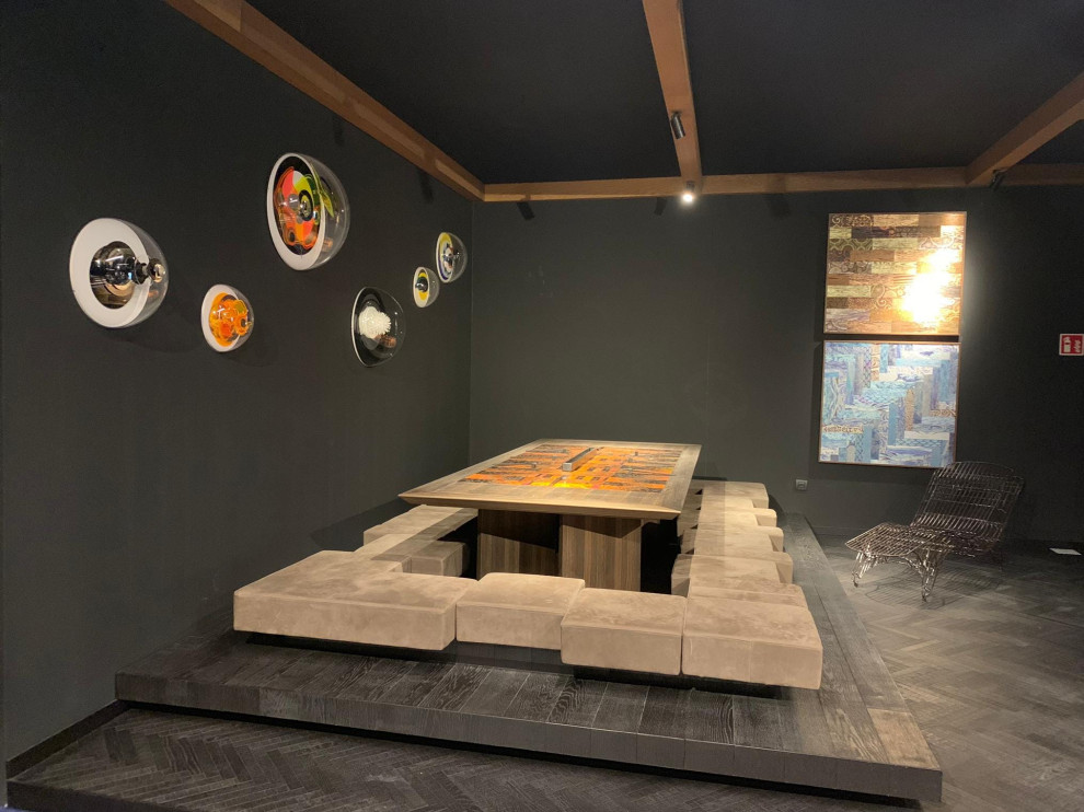 Обложка проекта: Арт-объекты в Шоу руме Лугано. Аrt-object in Lugano's showroom,Ticino. Switzerla