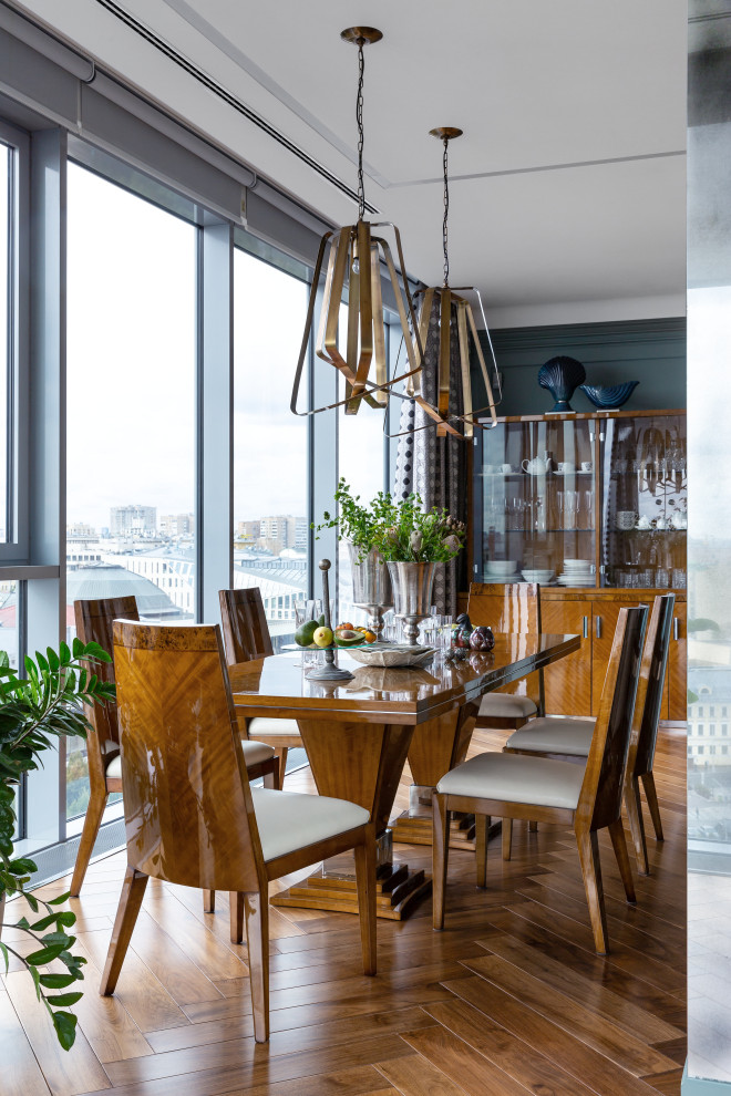 Стилизация квартиры на Цветном бульваре