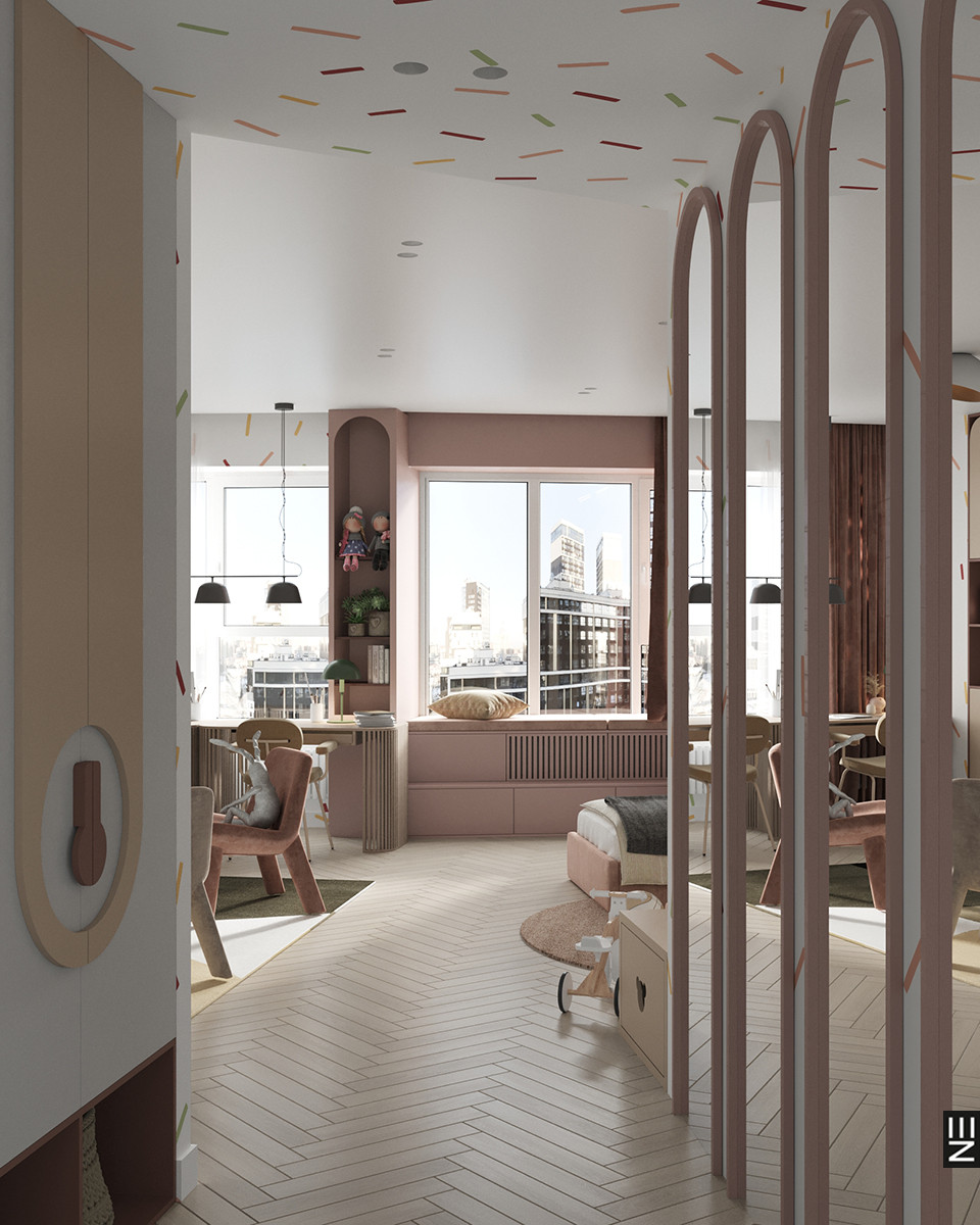 ЖК Клевер парк для Андрея и Натальи