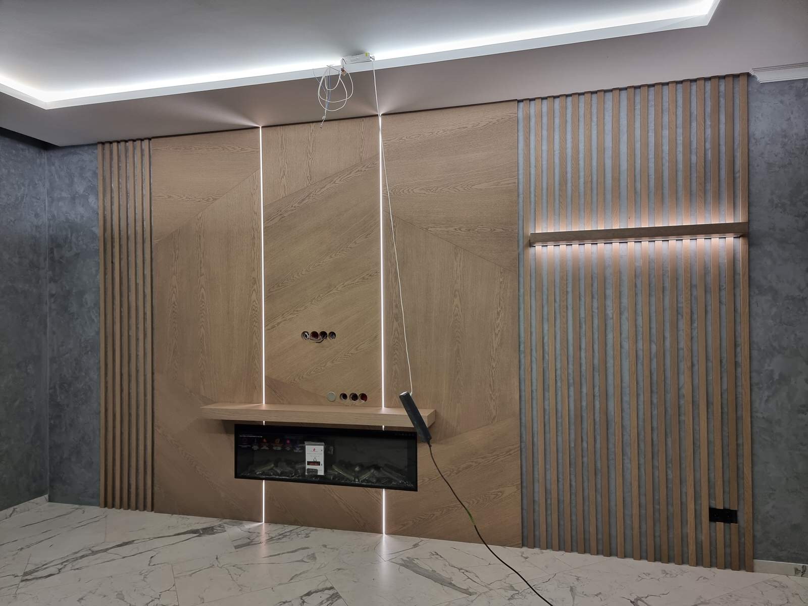 Обложка проекта: Стеновые панели массив