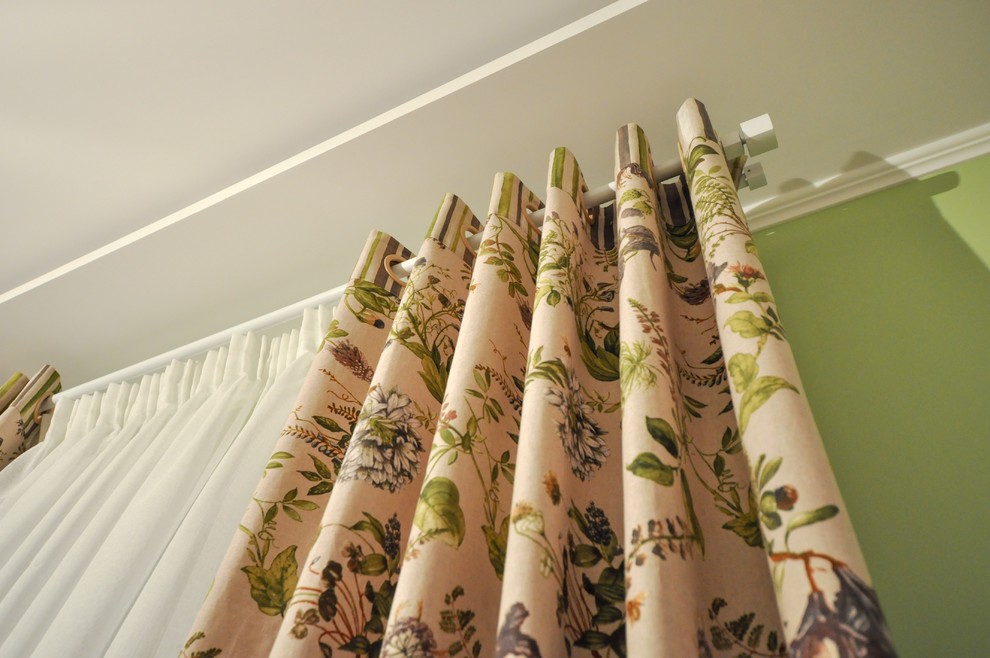 Кухня-столовая в загародном доме