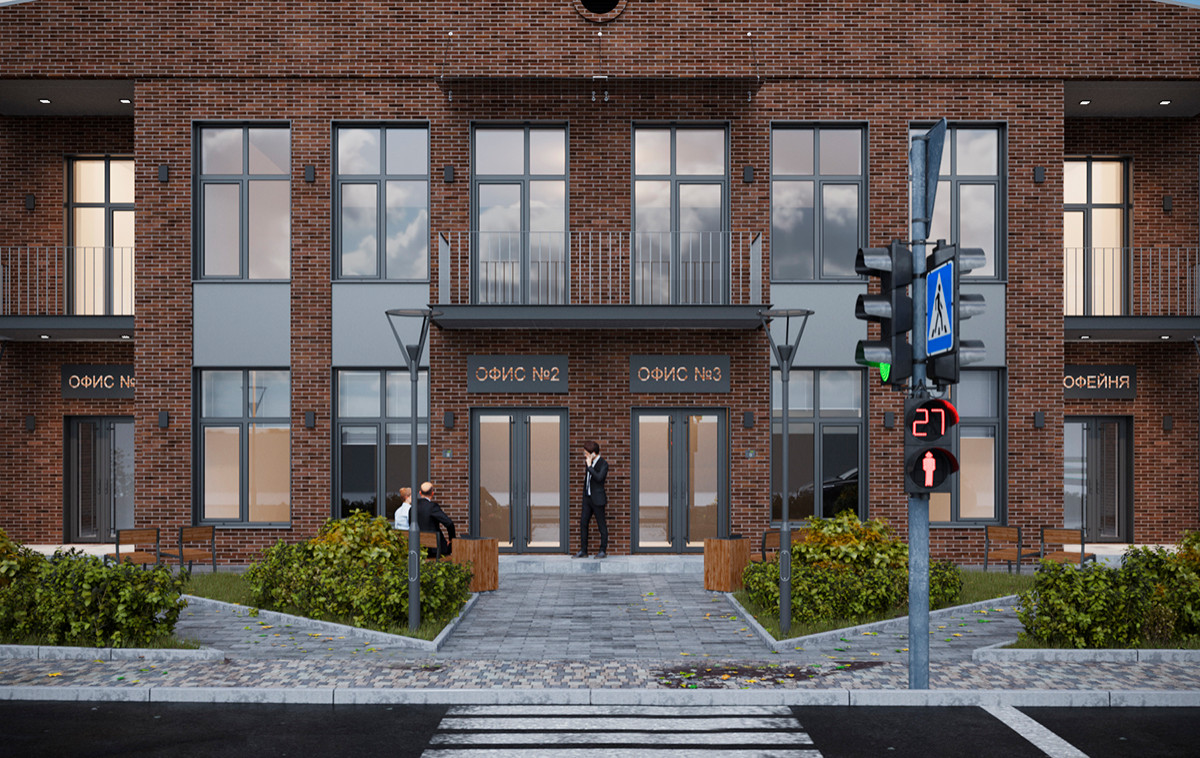 Офисное здание класса "А" в Абакане