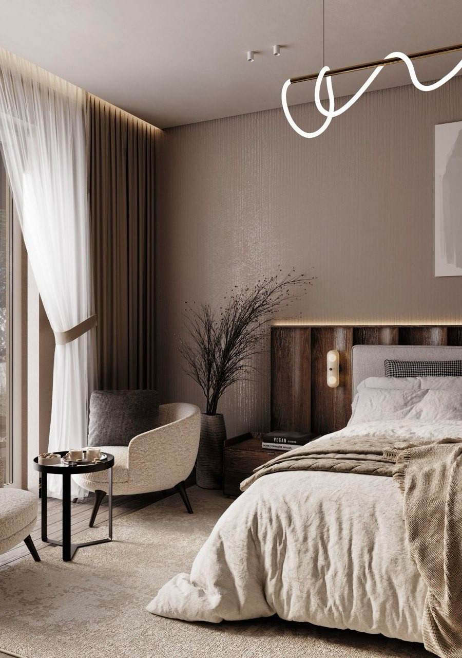 Visualization of bedroom