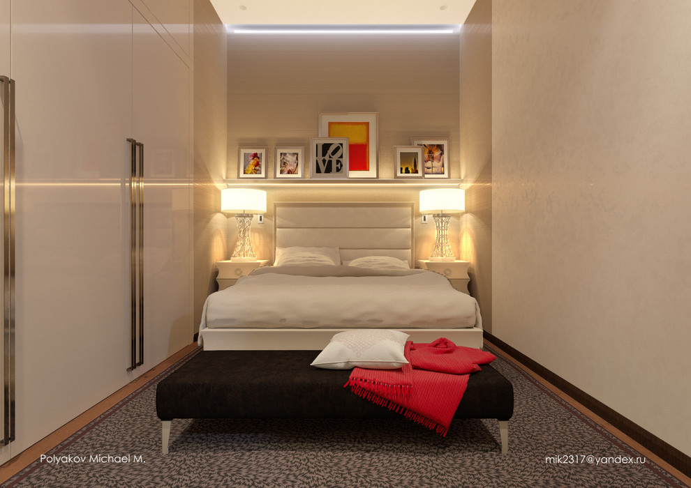 Прозрачные апартаменты на Бресткой.