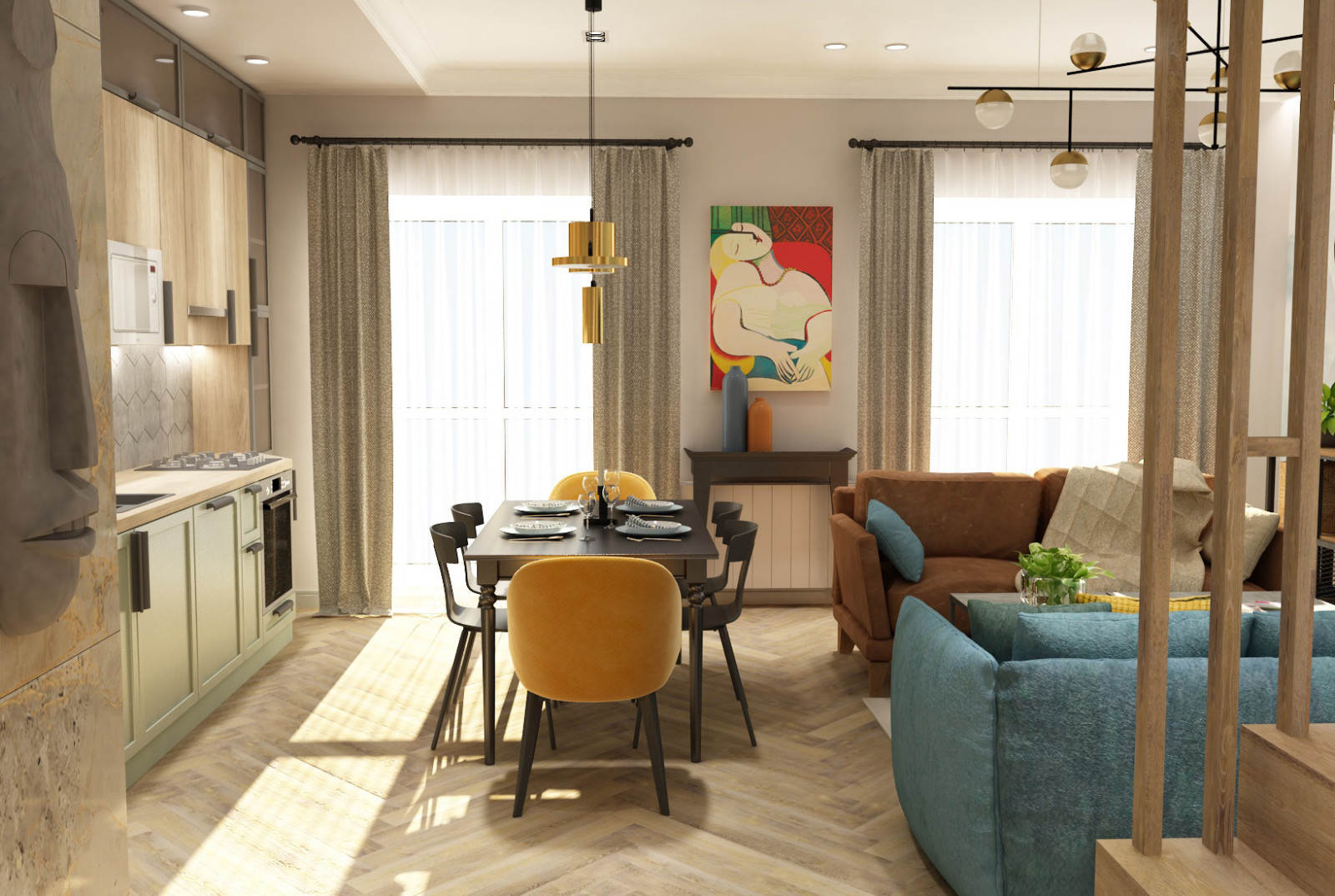 Таунхаус с душой