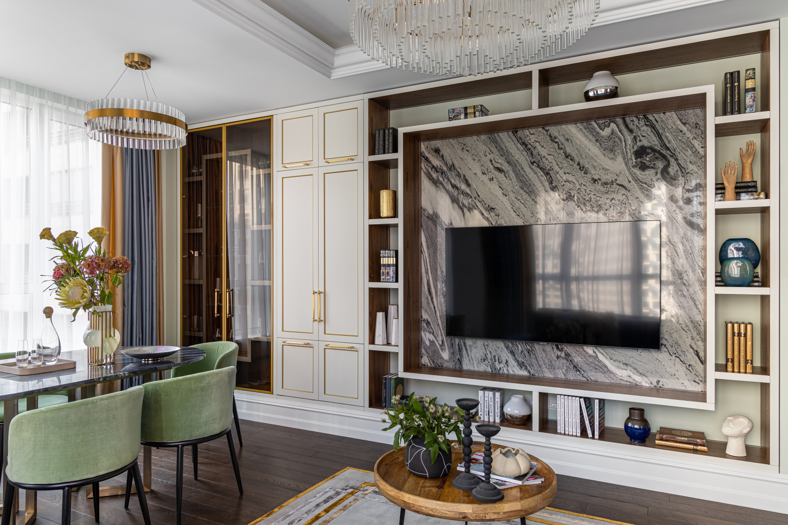 Стилизация квартиры в ЖК Велтон Парк