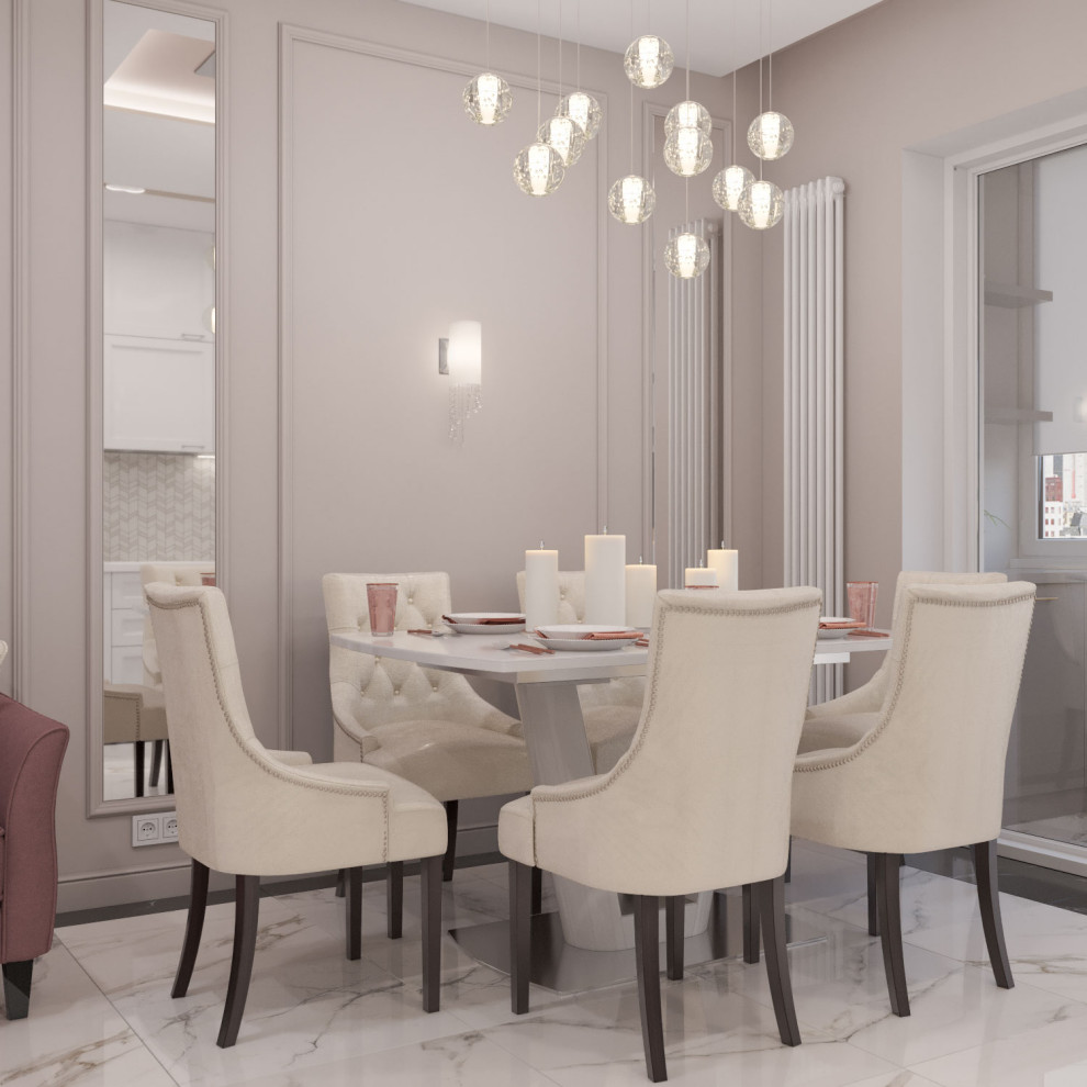 Трехкомнатная квартира в КУРКИНО