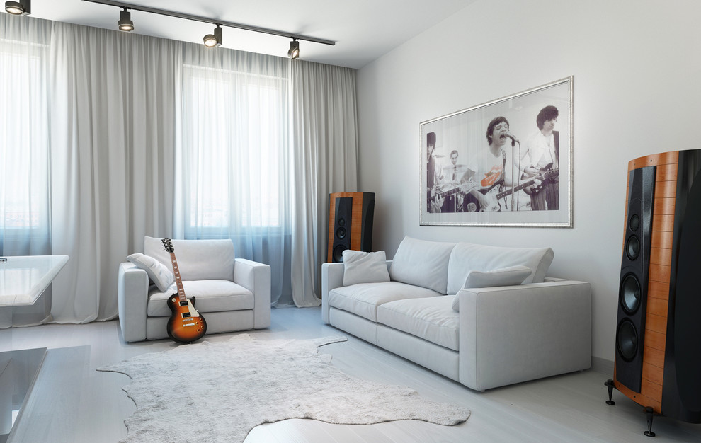 Минимализм. Парадный квартал