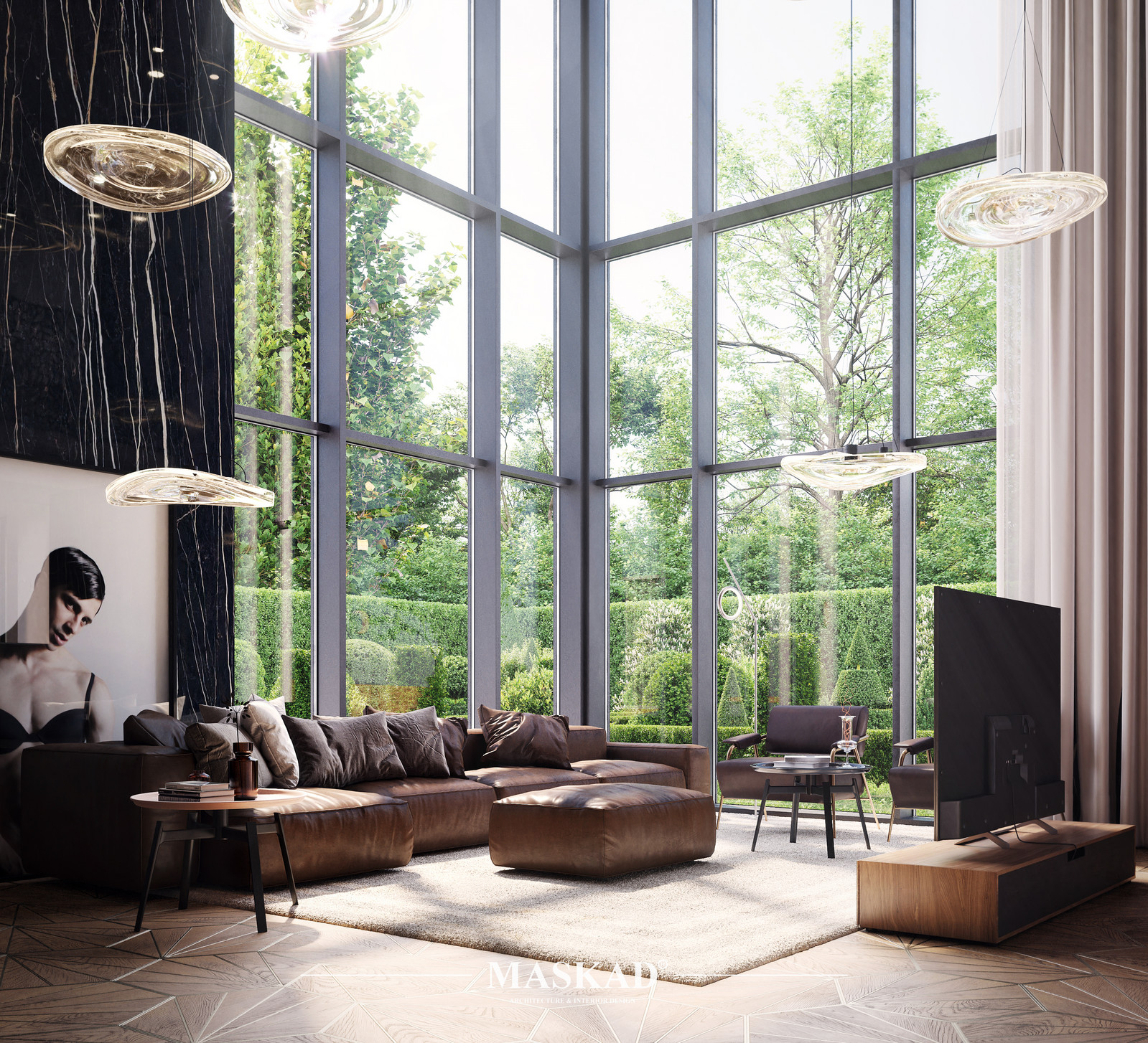 Современный интерьер в Вёшках