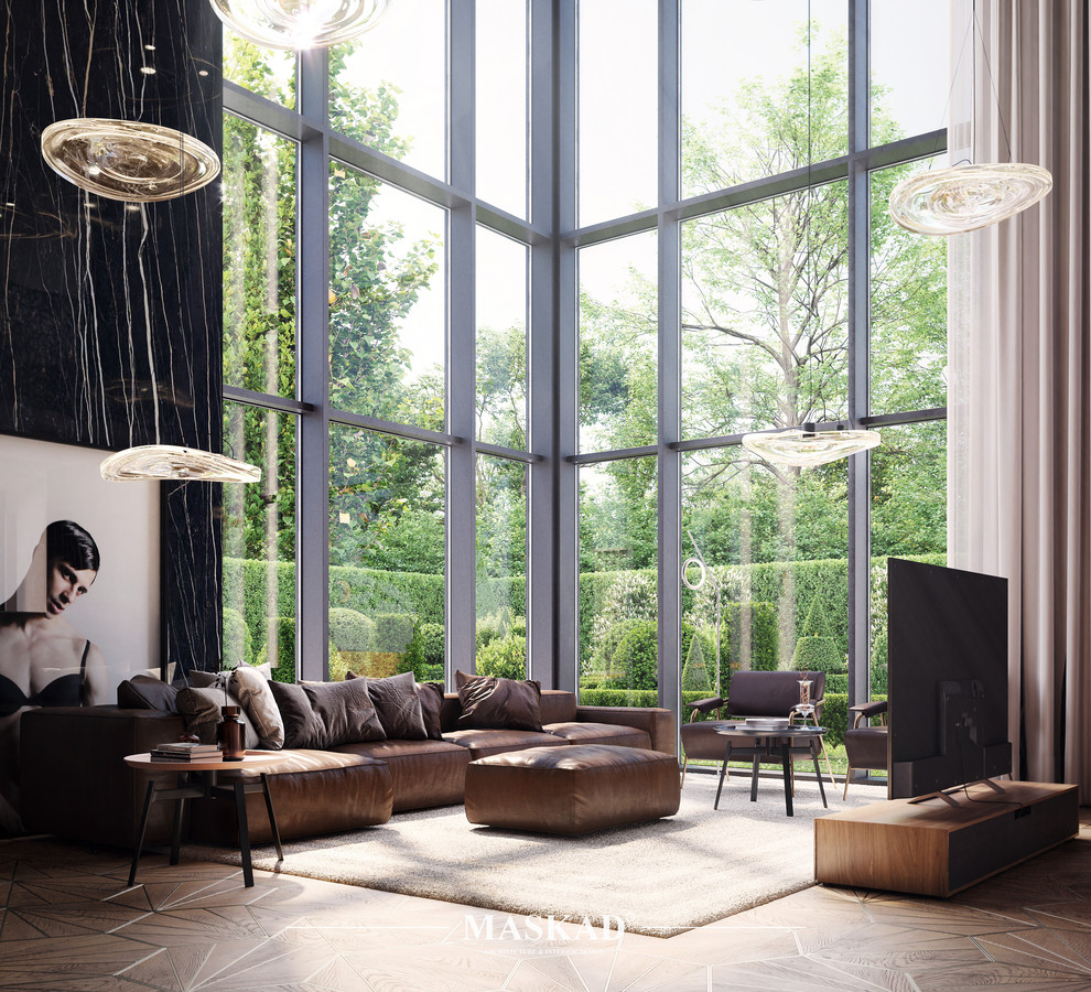 Современный интерьер в Вёшках