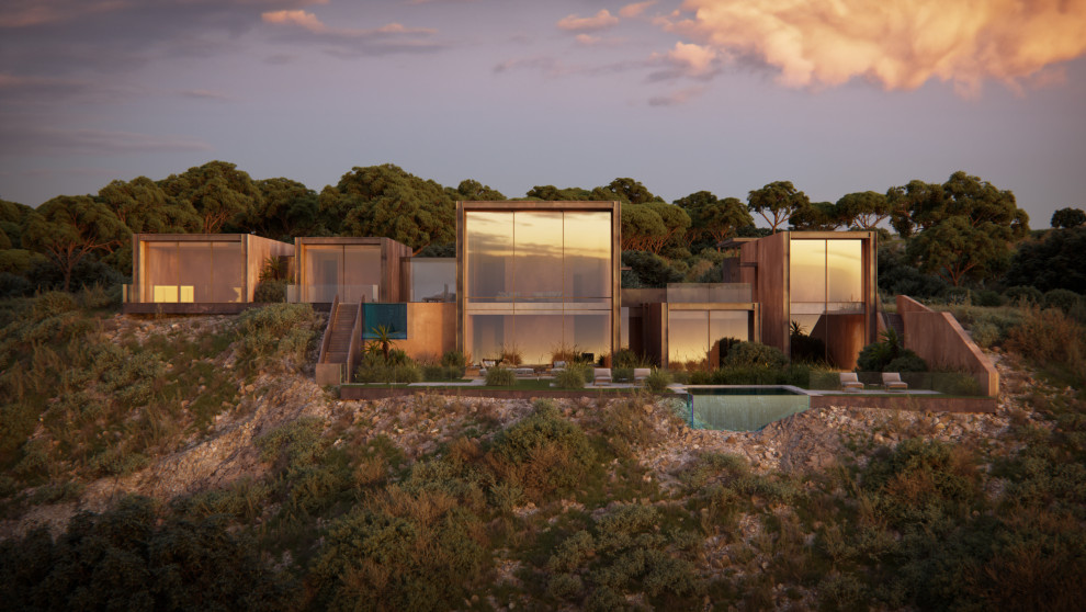 Вилла в Лагуше, Португалия