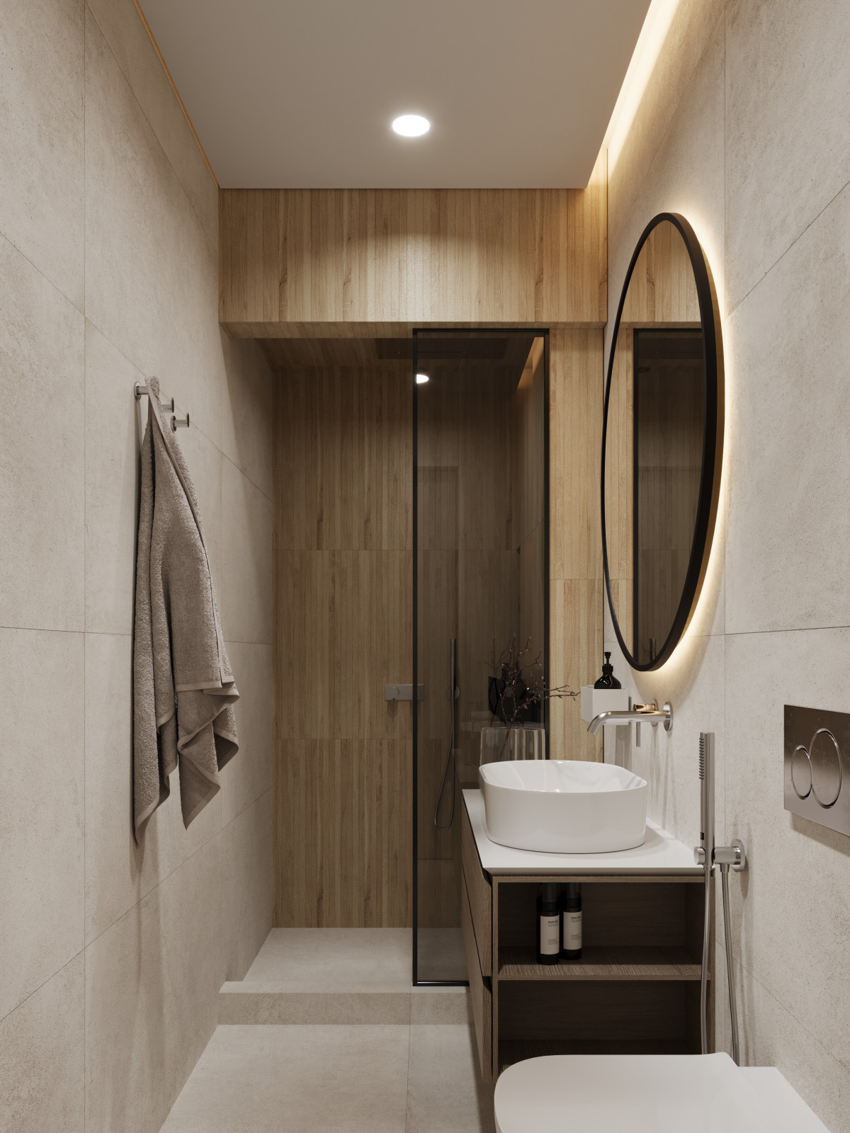 Интерьер квартиры с панорамными окнами