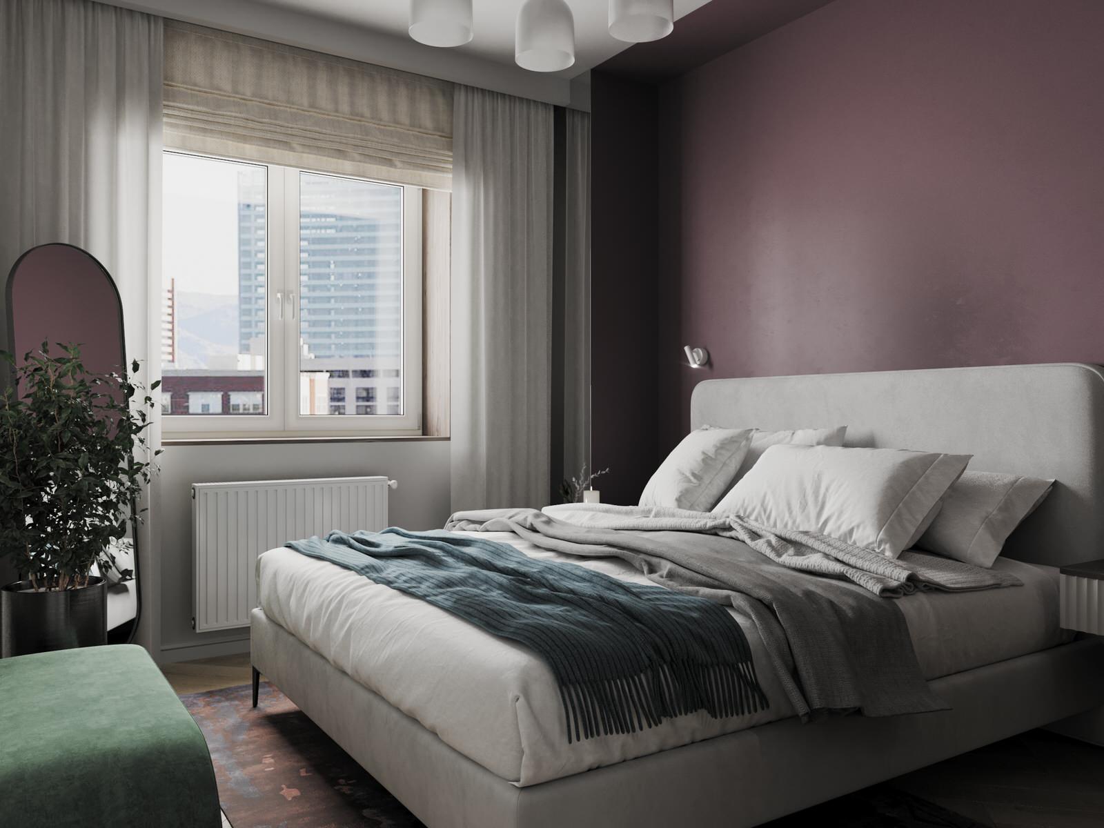 Уютный цветной интерьер