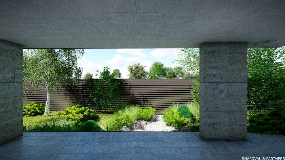 Ландшафт в пос. Новоалександровка