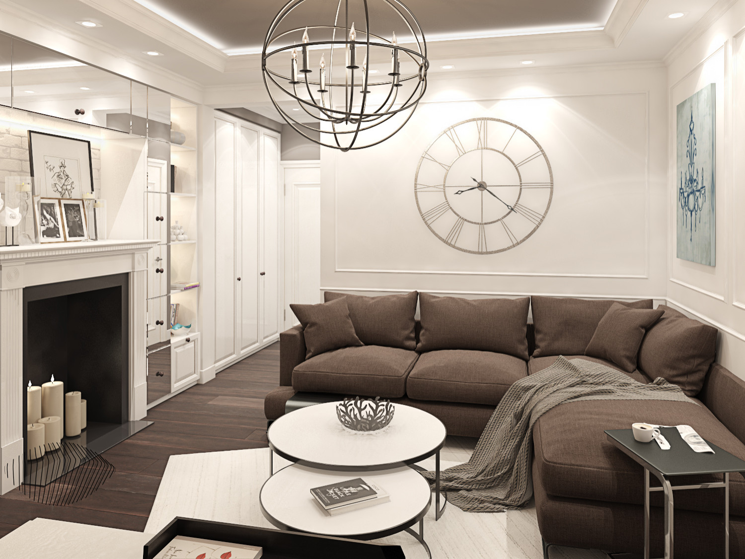 Дизайн 2-х комнатной квартиры