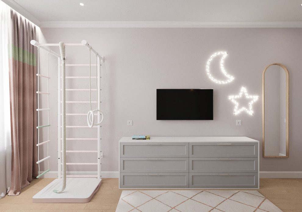 Нежная трешка 79м2 для семьи