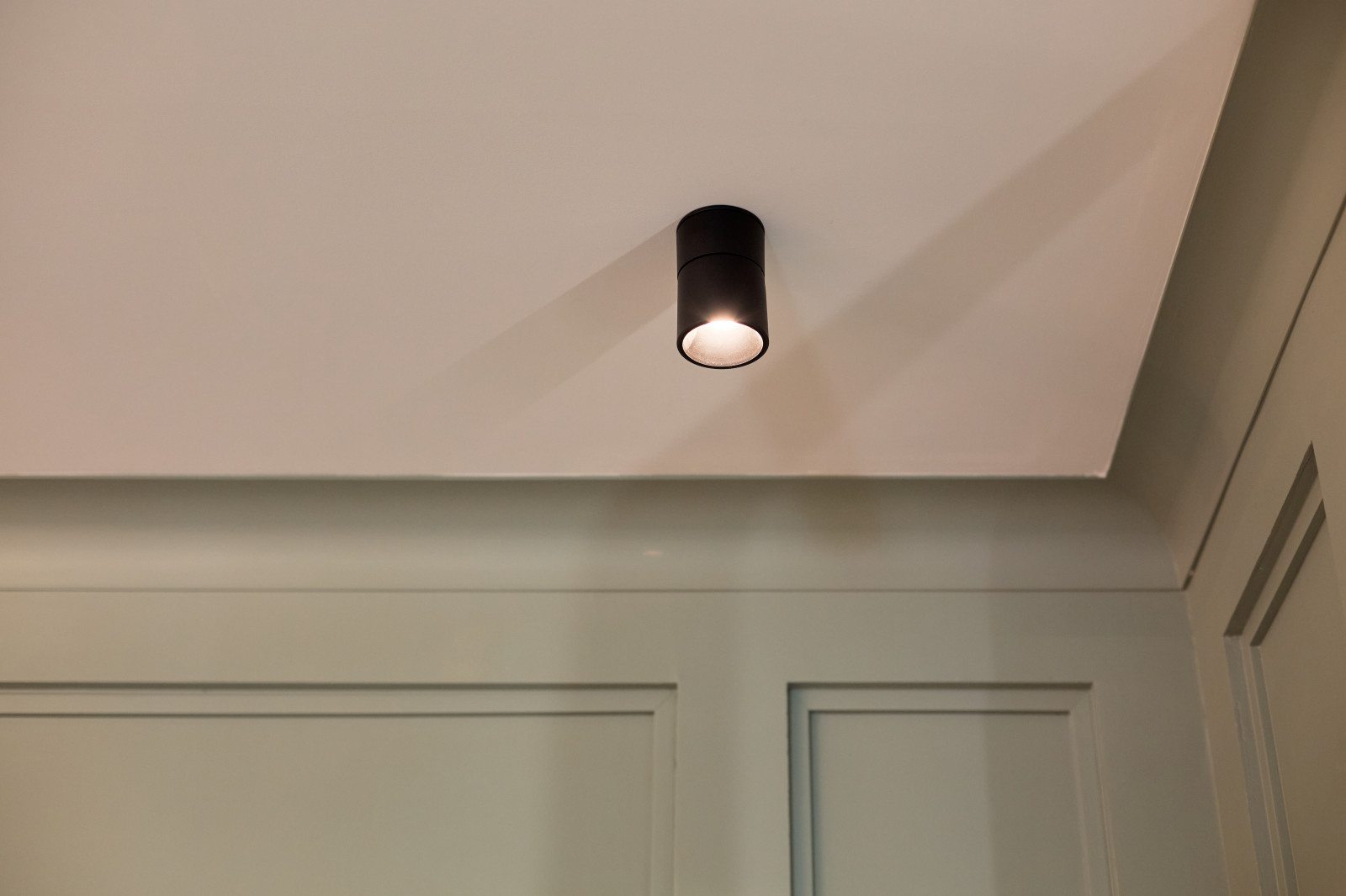 Светильник потолочный поворотный Rolly 9W 3000K черный 25112/LED