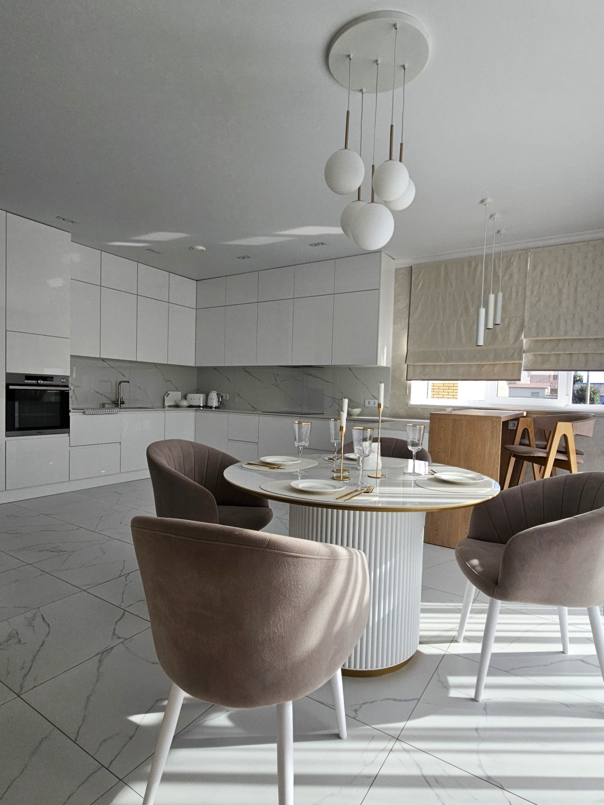 Обложка проекта: Частный дом 140 кв.м в светлых тонах