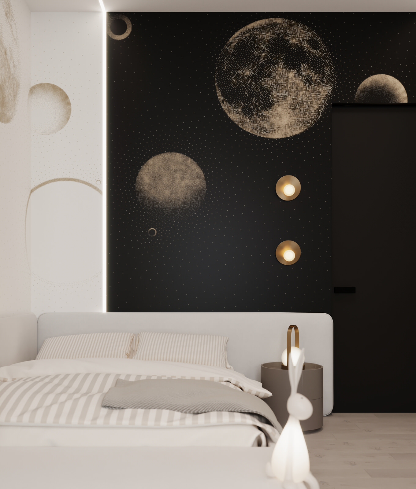 Квартира на Перовском острове 128м²