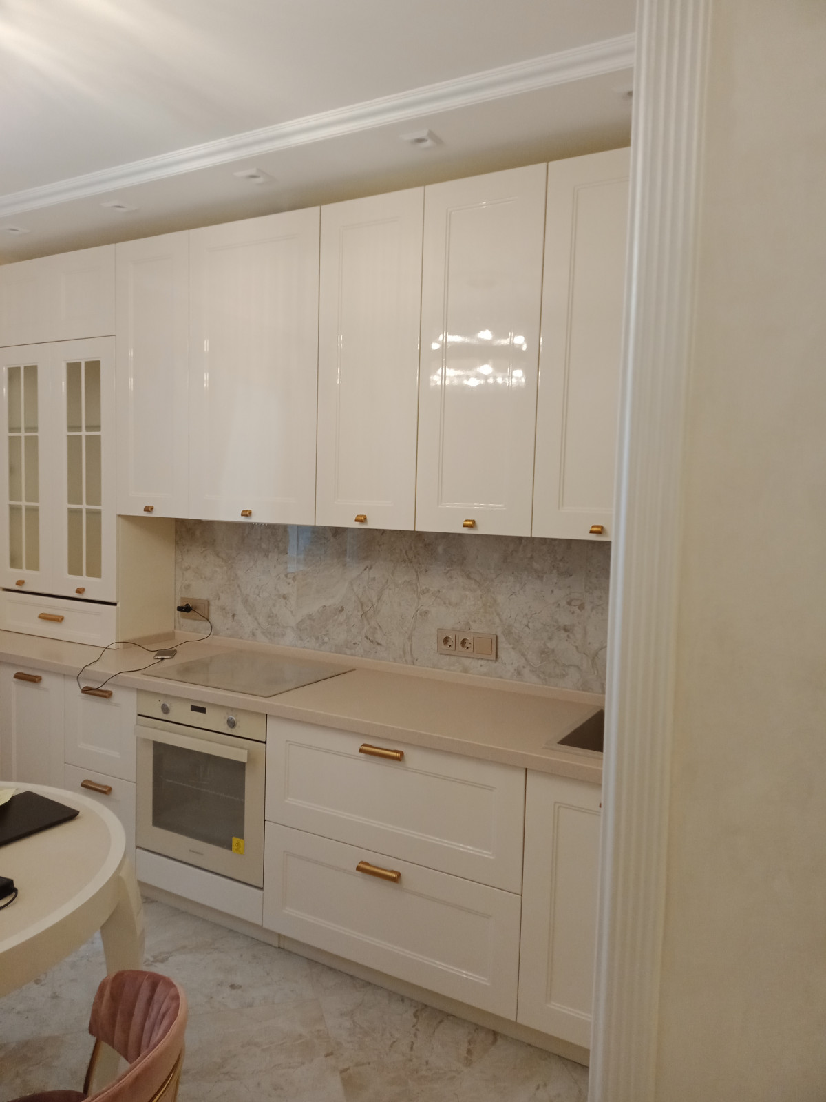 Обложка проекта: Квартира в Солнцево от дизайнера Пушкарёвой И. Ф.