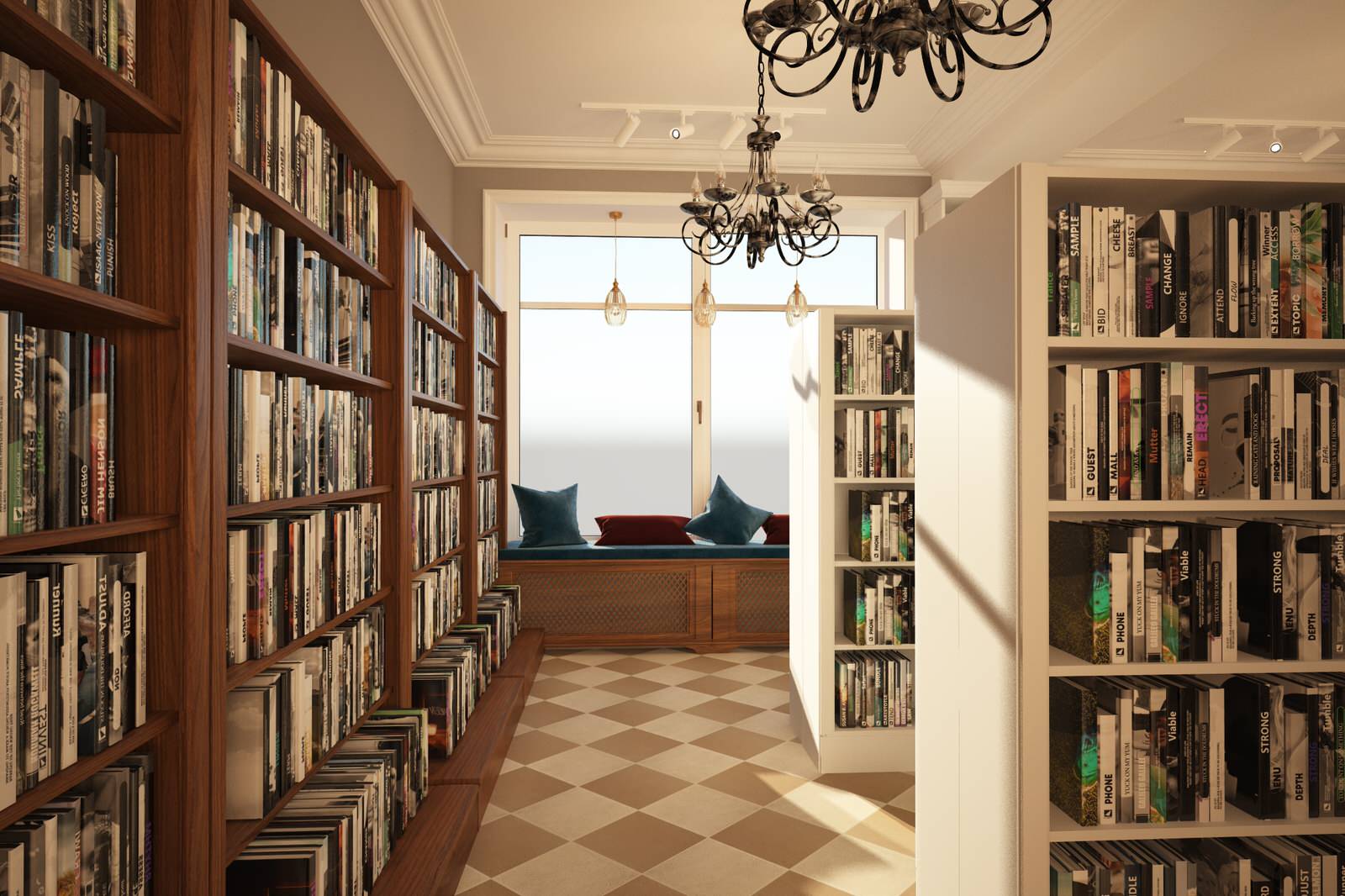 Книжный магазин в Сыктывкаре