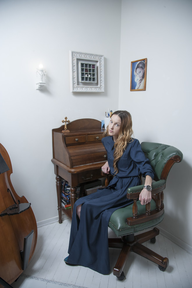 Квартира архитектора в ЖК "ЛОСИНЫЙ ОСТРОВ"