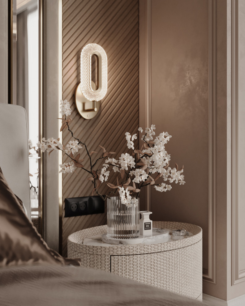 Проект "Бархат", интерьеры таунхауса