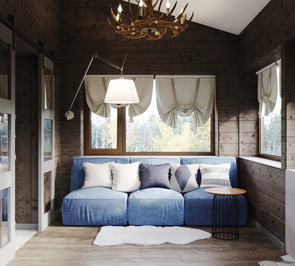 Жилой дом 55 кв.м в Вартемяках