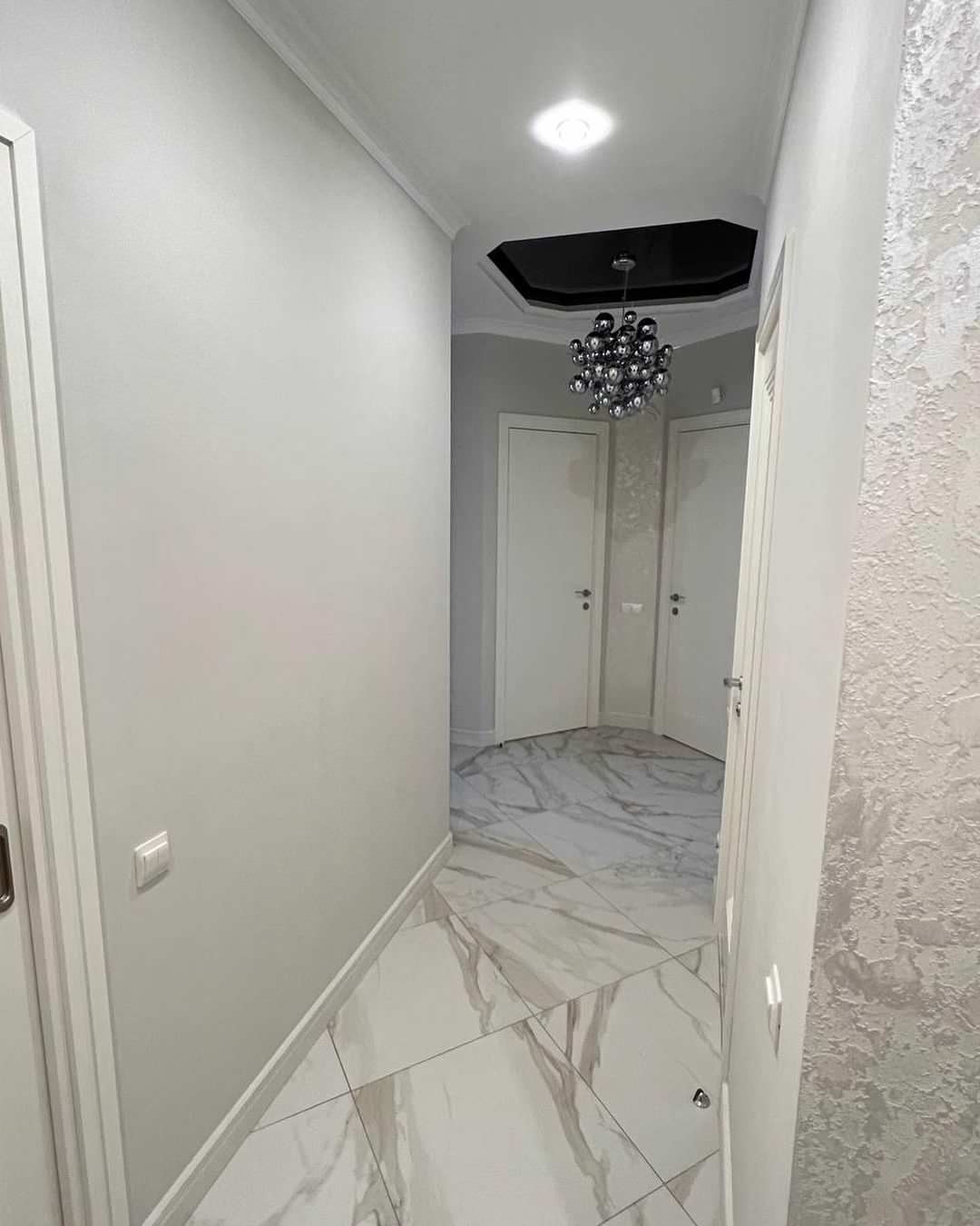 Дизайнерский ремонт квартиры 105 м²  в ЖК Level Амурская