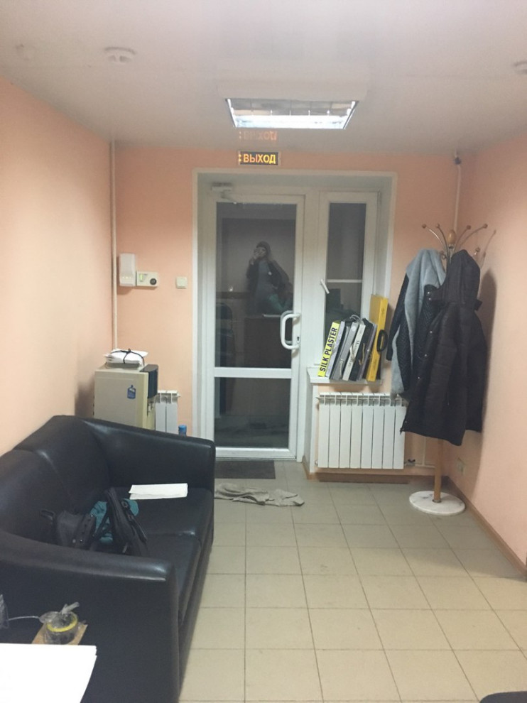 Проект салона по продажам декоративных материалов Elfactura