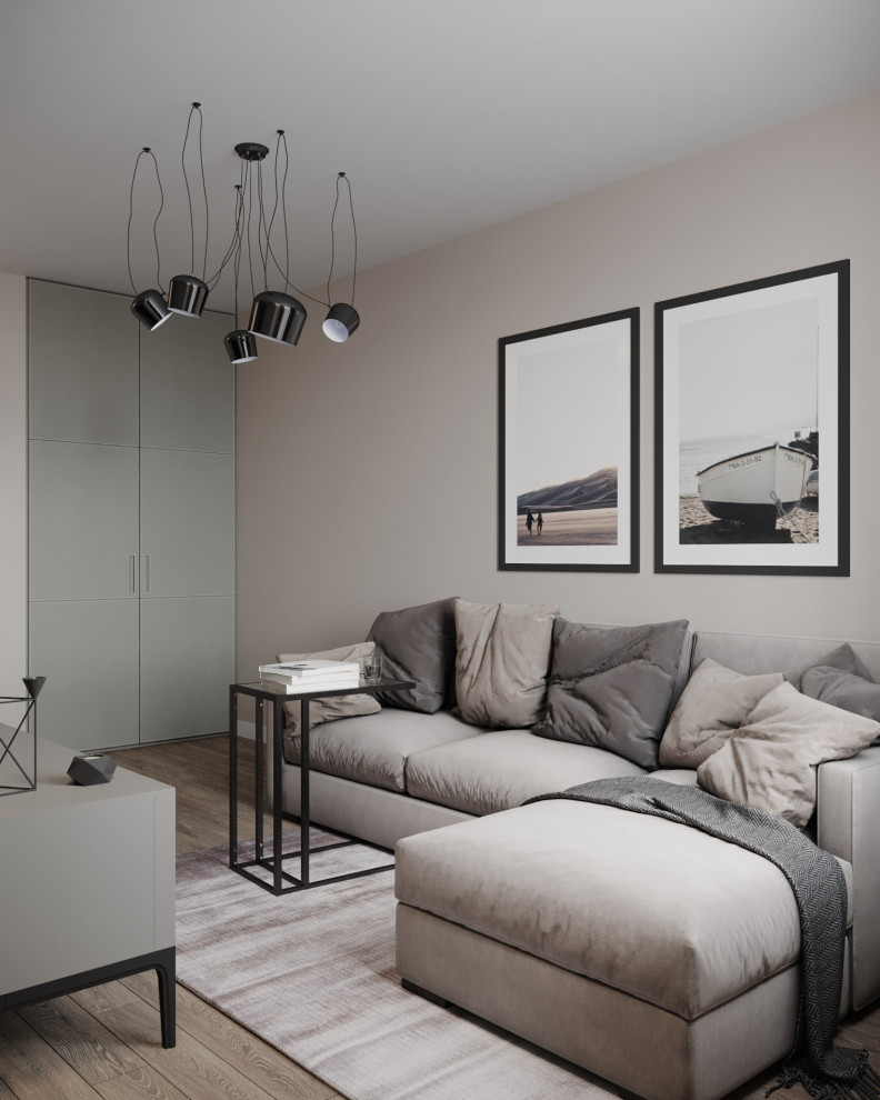 Двухкомнатная квартира для холостяка