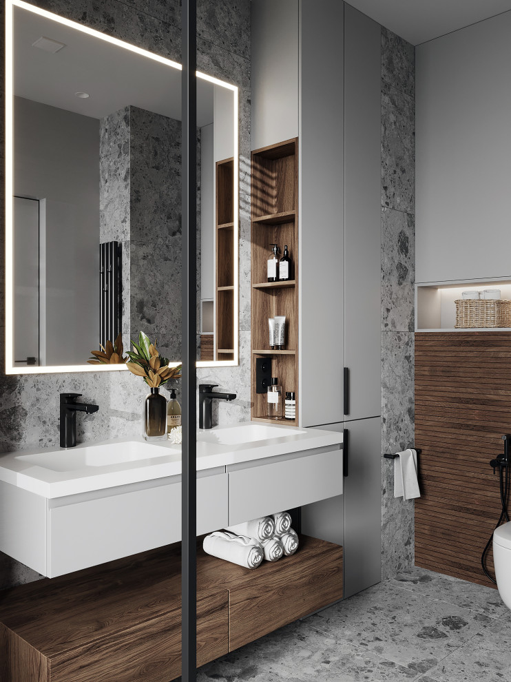 Двухкомнатная квартира для молодой пары в ЖК Черная Речка