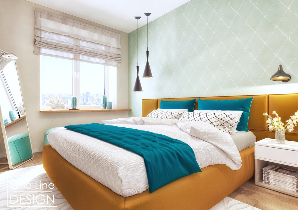 Яркий интерьер для молодой девушки