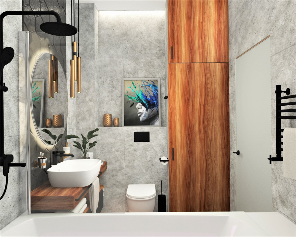 Санузел ЖК "Ньютон"