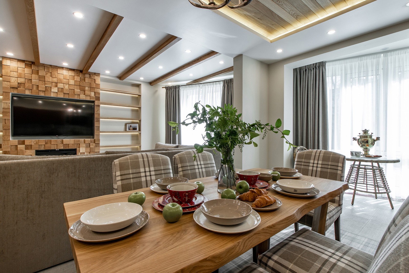 Реализованный проект Квартал "Светлый Мир Внутри" в СПб на берегу Финского залив