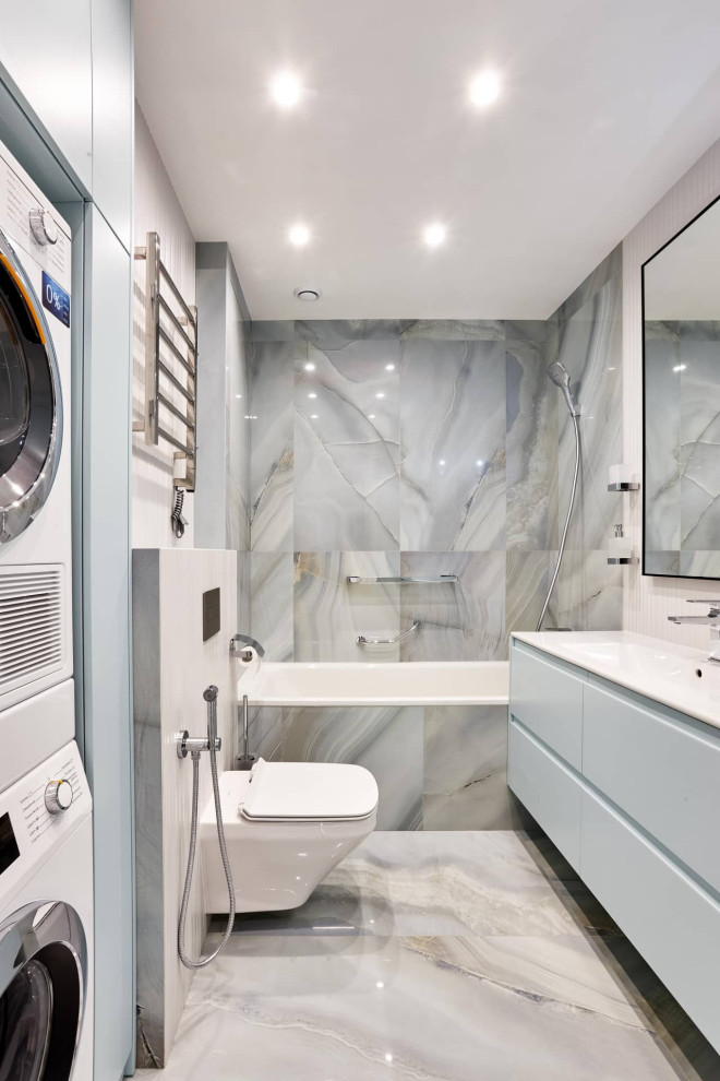 Дизайн и ремонт квартиры в ЖК «Мосфильмовский» — Море спокойствия