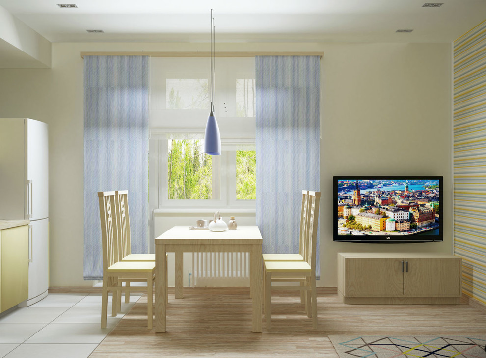 Дизайн-проект квартиры "Солнечный"