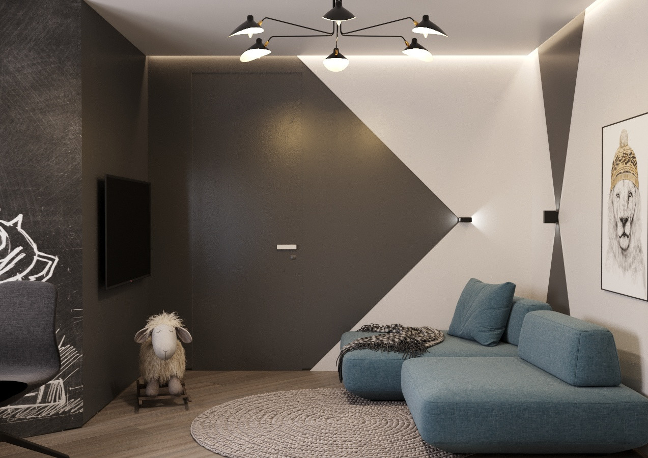 КВАРТИРА ЖК "ГАГАРИН" 118кв.м | 3DOM