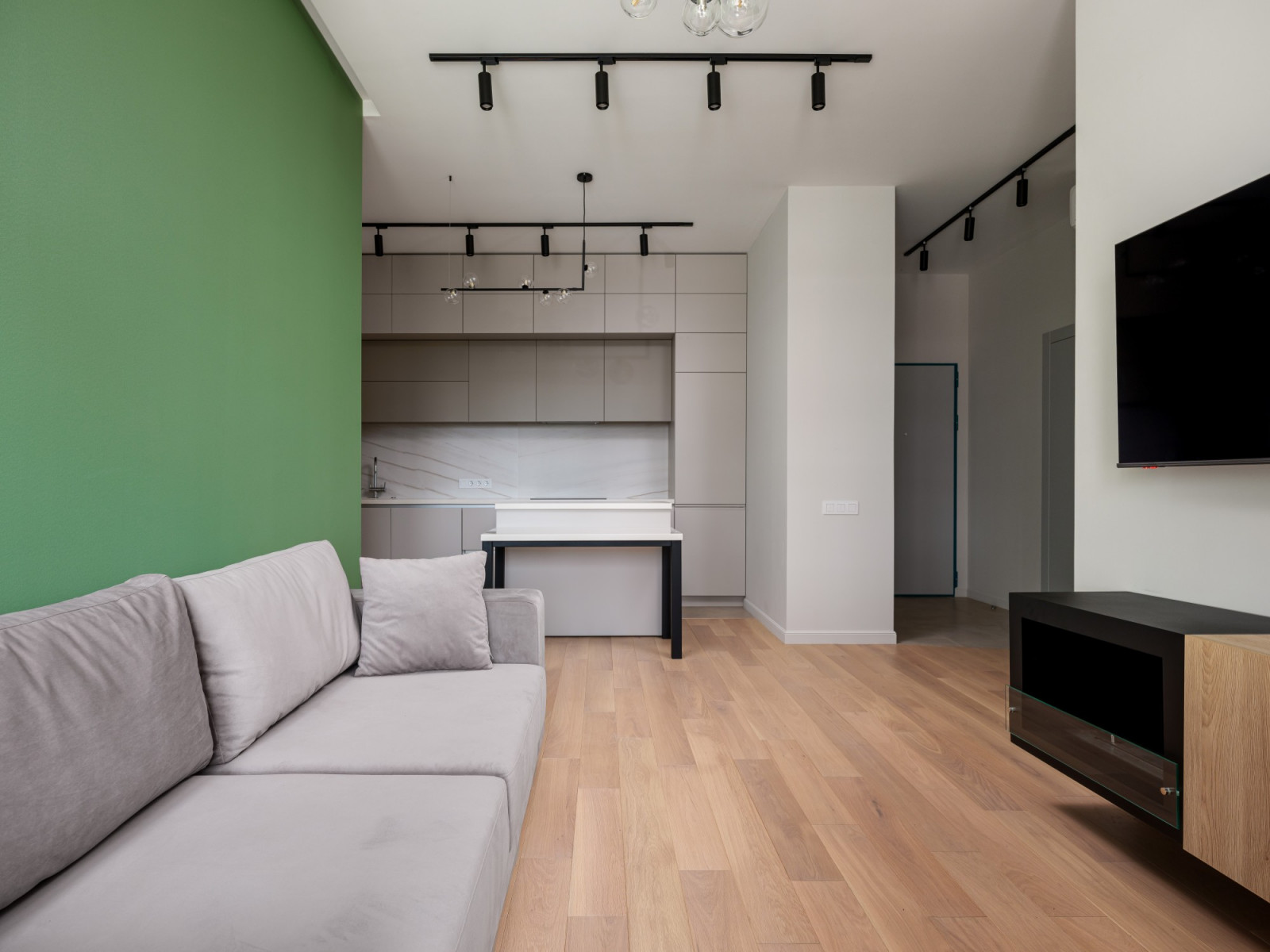 Ремонт кухни-гостиной