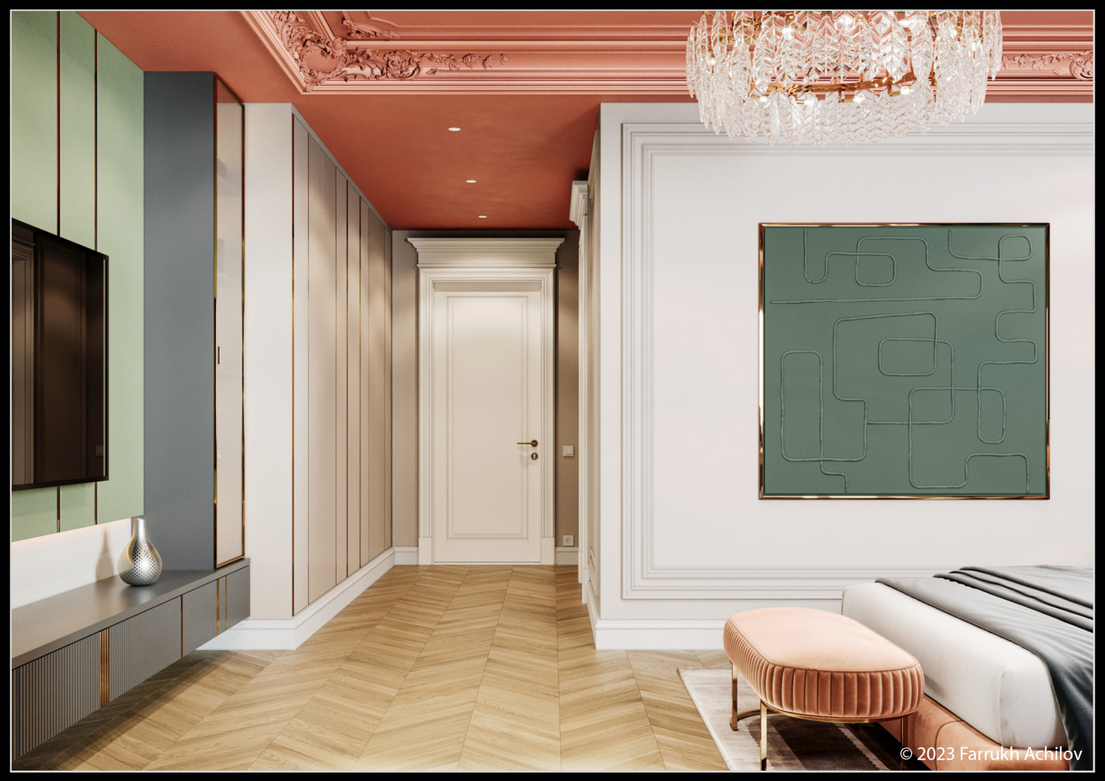 Спальня девочки