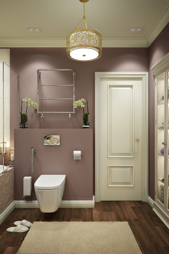 The apartment in a residential complex English Square in Moscow