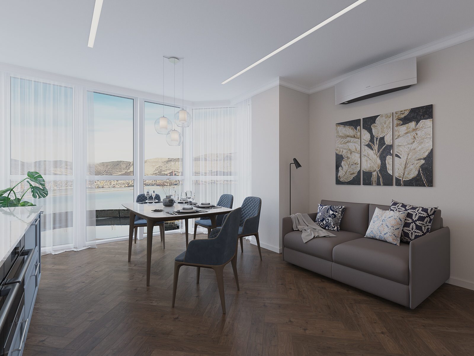 Кухня ЖК "Резиденция"